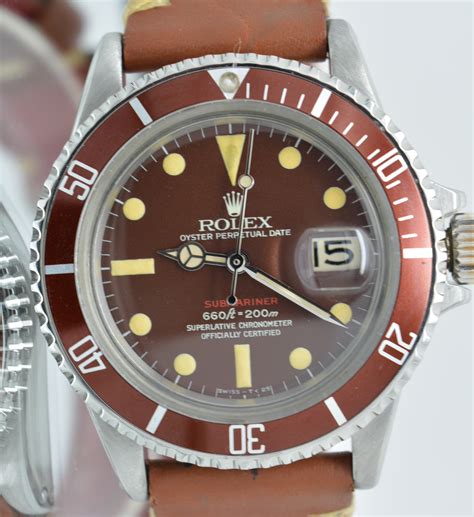 rolex submariner tropical dial